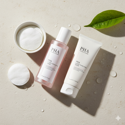 PHA : la solution exfoliante douce pour les peaux sensibles